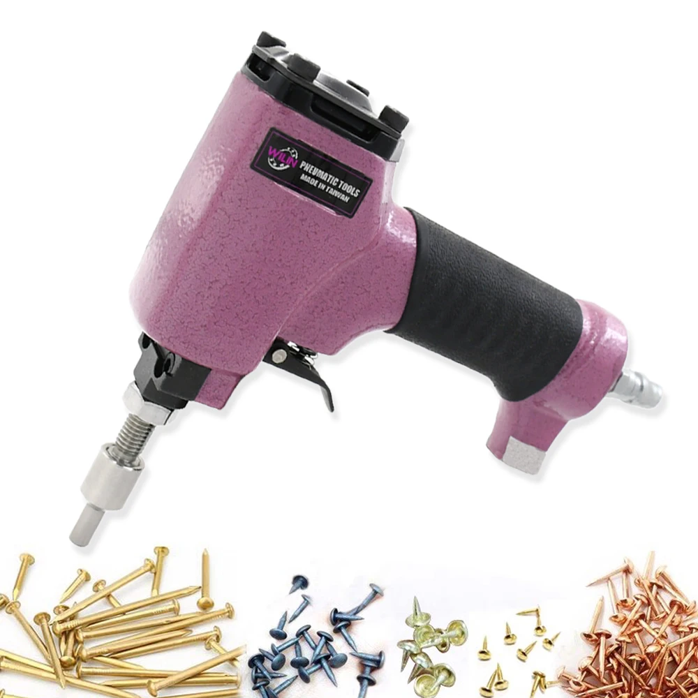 3/32 "2.5mm3mm 4 5 มม.รอบหัว Brad Nails Nailer ภาษาฝรั่งเศสคําโบราณตกแต่ง ox ทองแดง Micro เล็บหวายเฟอร์นิเจอร์