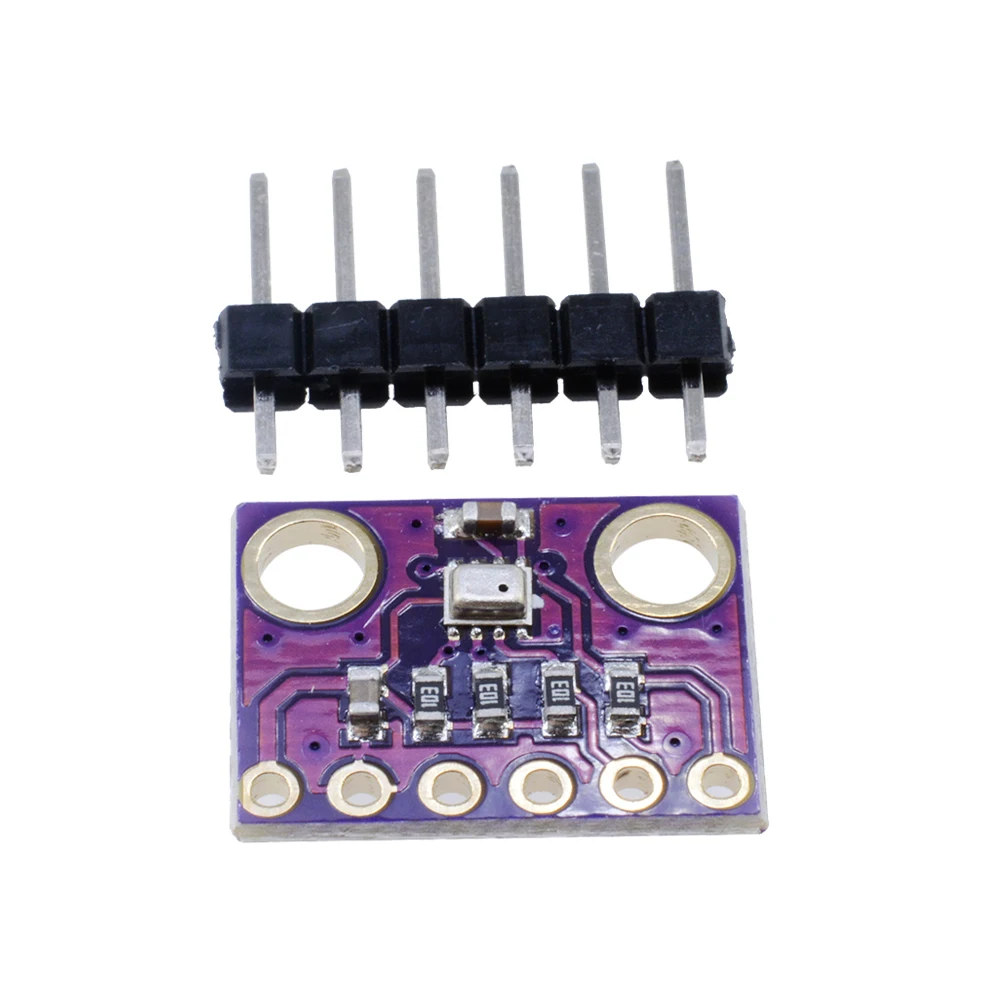 For Arduino BMP280 I2C/SPI Interface 3.3V High-Precision Atmospheric Pressure Sensor Module Barometric Pressure Sensor Module
