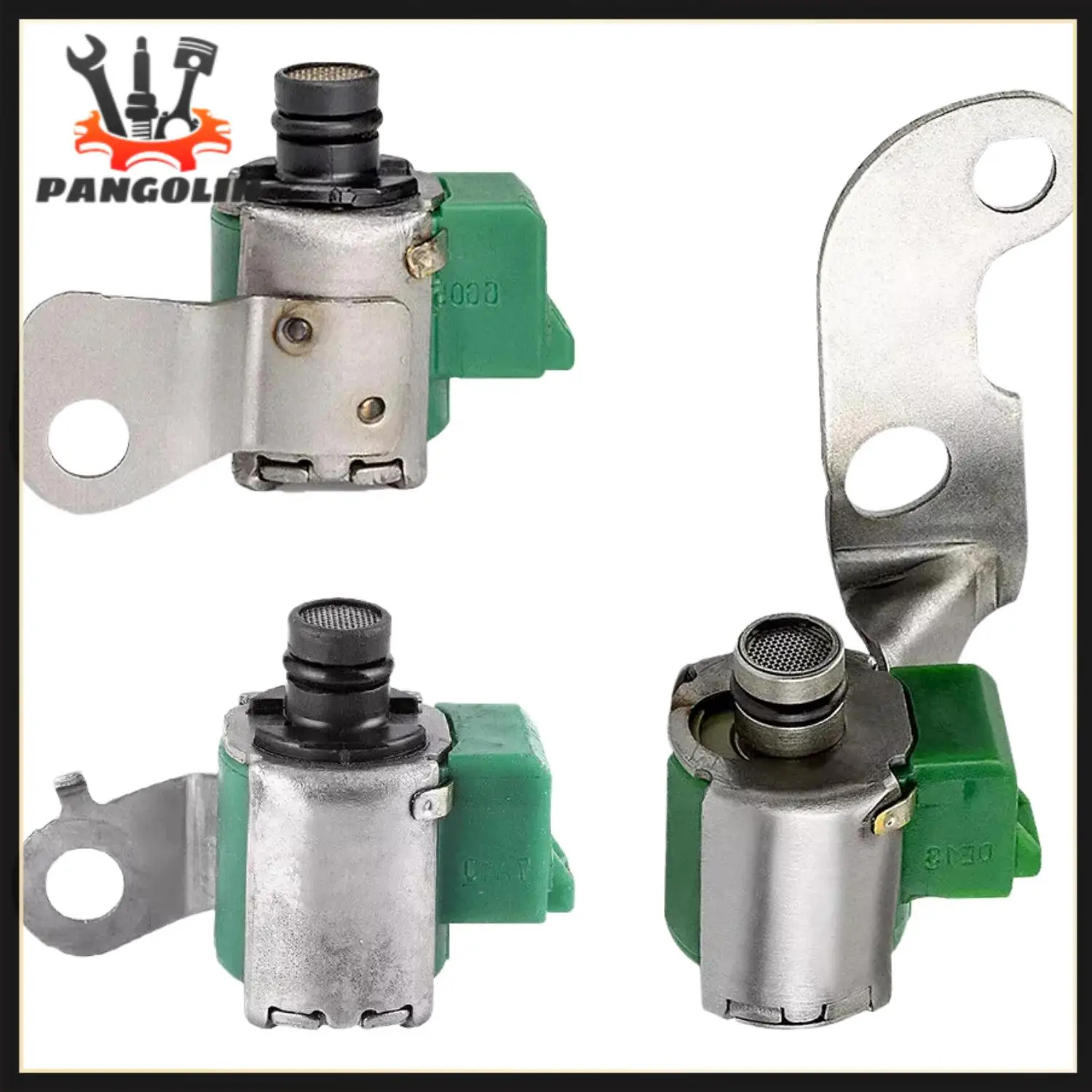 

3pcs Shift Solenoid Control Valve S1 S2 SL for 2003-2006 Toyota Corolla A245E A246E 35250-12010 Drivetrain Automatic Parts