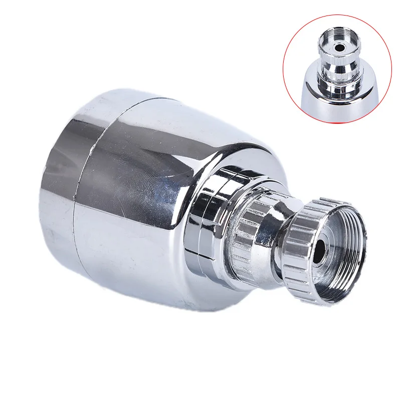 Stainless Steel Kitchen Faucet Stainless Steel Splash-proof Universal Shower Water Rotatable Filter Sprayer