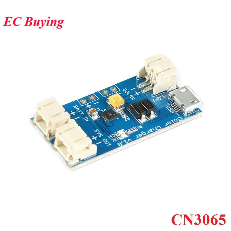 CN3791 CN3163 CN3065 MPPT Mini Solar Lipo Lithium Battery Charging Charger Board Solar Panel Regulator Controller Module — zdjęcie produktu 4