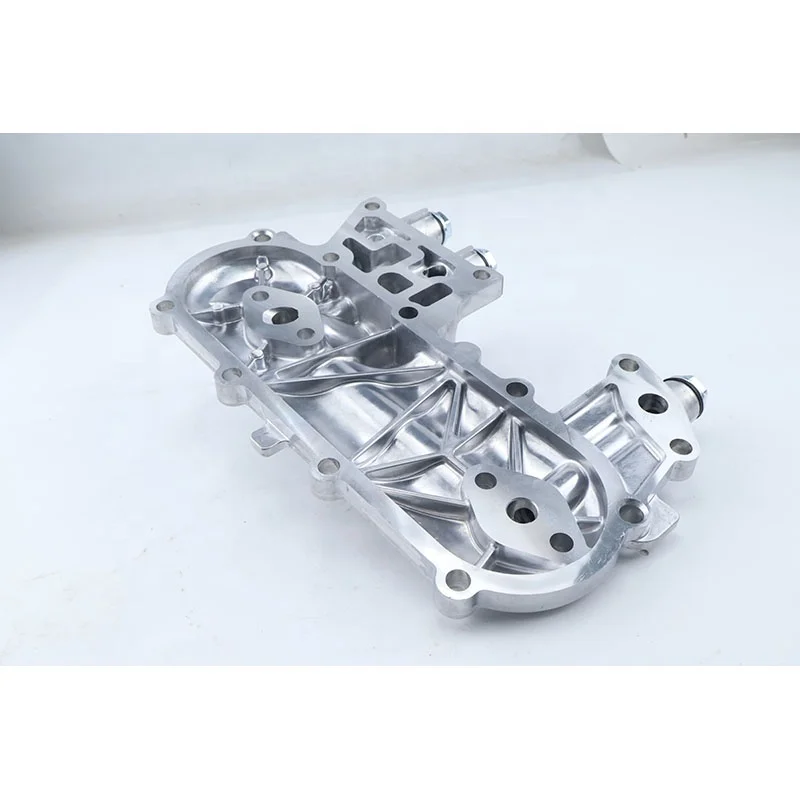 Aftermarket Engine Oil Cooler Cover Compatible with 15609-54042 15609-54043, with 1 Year Warranty