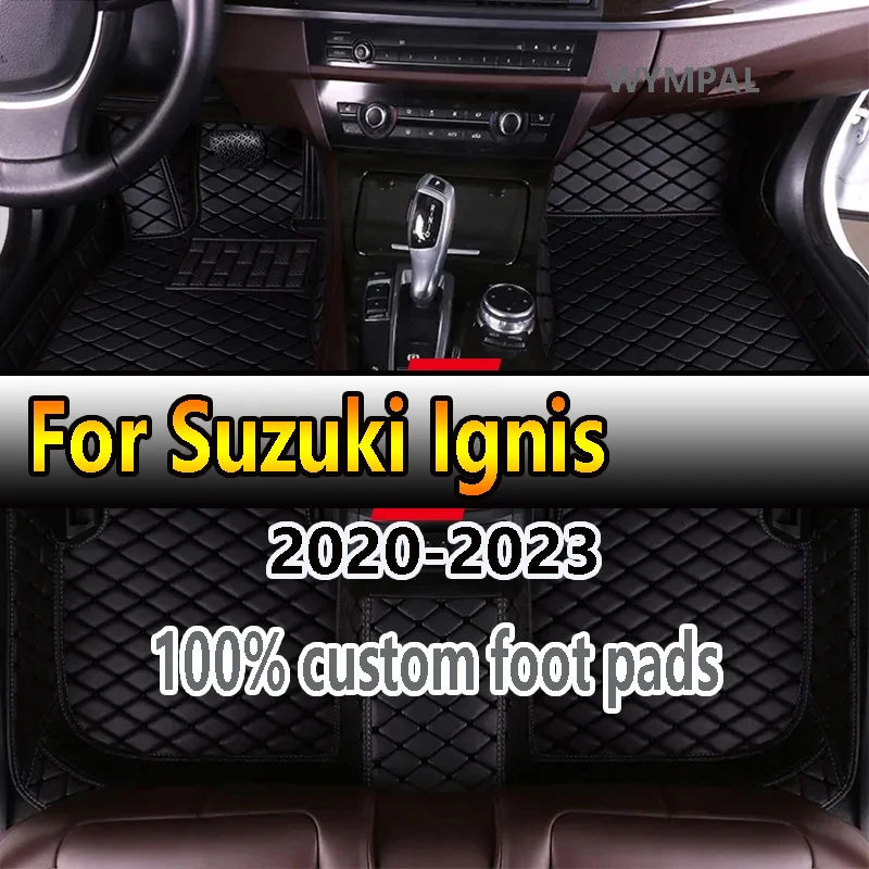 

Автомобильные коврики для Suzuki Ignis MF 2020 2021 2022 2023, авто кожаный напольный коврик, прочные коврики, ковры, автомобильные аксессуары, детали интерьера