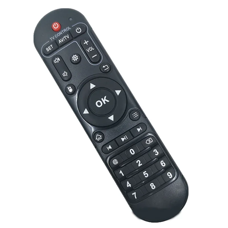 Замена пульта дистанционного управления для контроллера X96 MAX X98 PRO X92 Android TV Box Замена пульта дистанционного управления для контроллера X96 MAX X98 PRO X92 Android TV Box