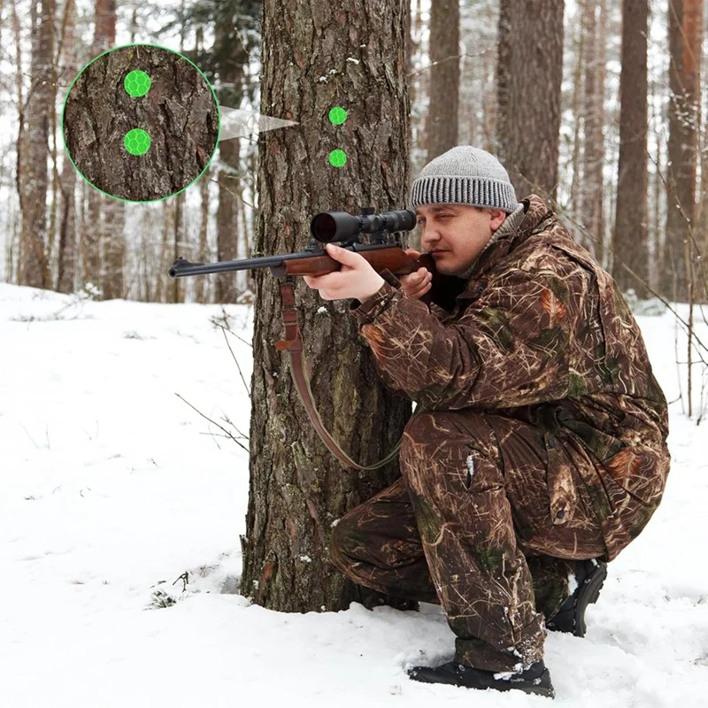 Hot-A39R-100 Pcs Reflective Tacks Trail Marking Tacks Reflective Trail Tacks Glow Tacks Reflective Trail Markers Mark Trail