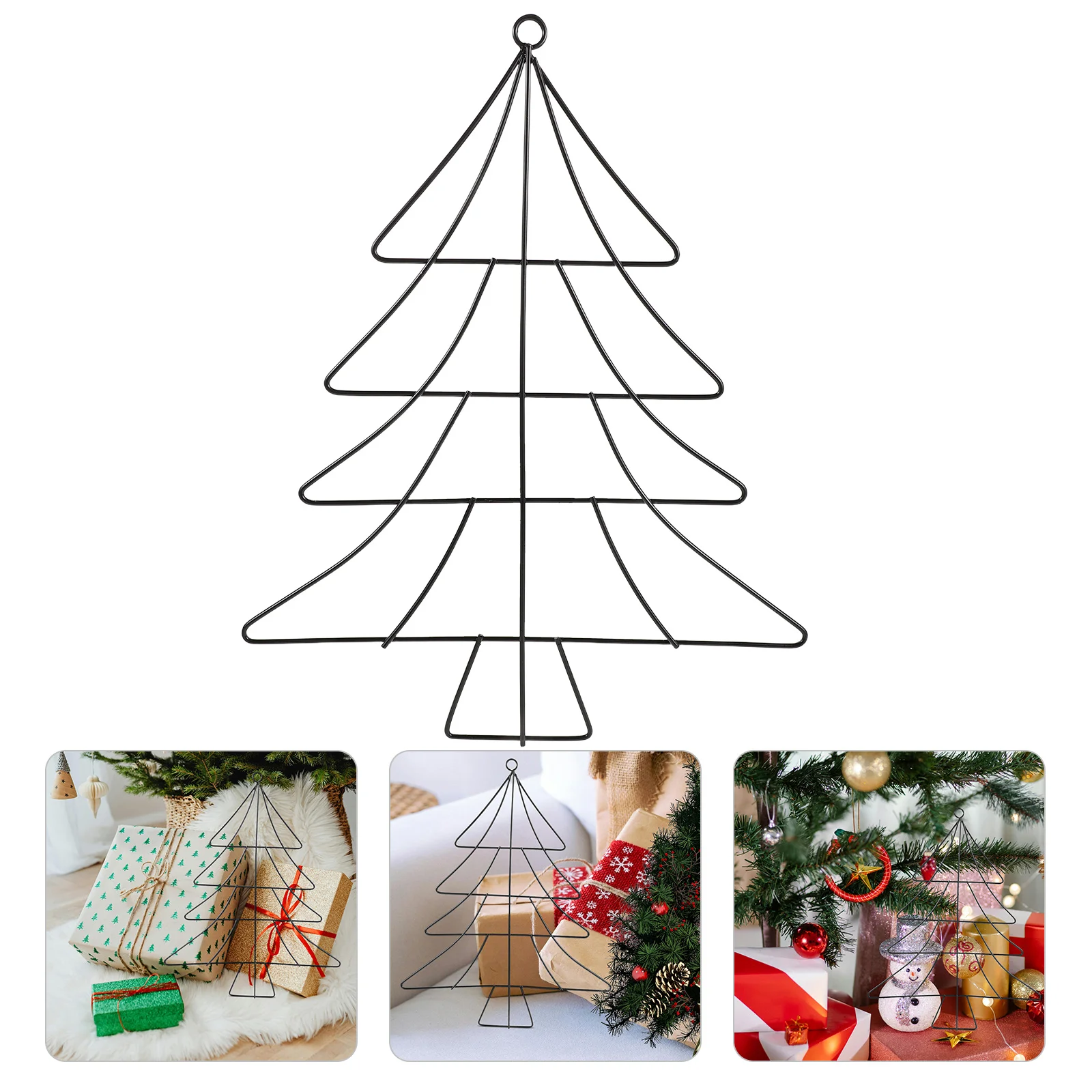 

Sturdy Christmas Tree Metal Stand 6Ft Adjustable Height Easy Assembly Indoor Outdoor Decorations Holiday Party Supplies