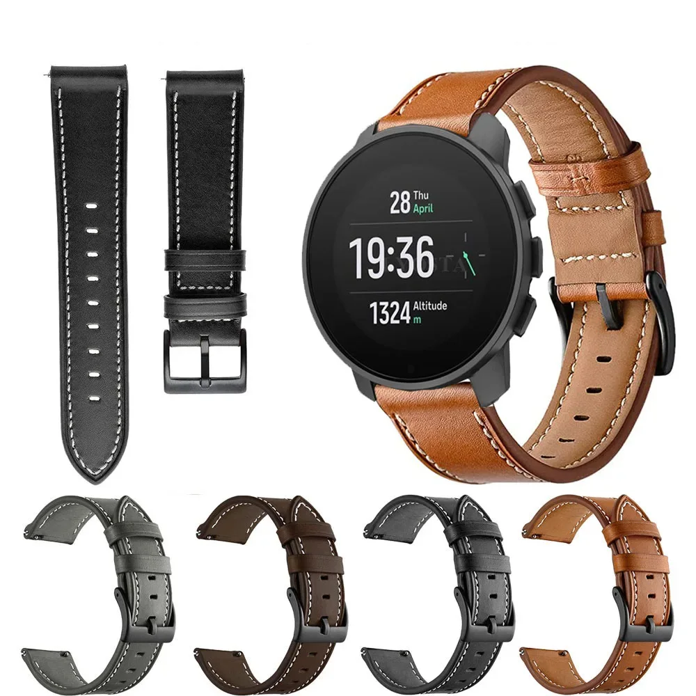 교체용 PU 가죽 스트랩, TicWatch Pro3 Ultra GPS LTE 2020 스마트 워치 밴드, Ticwatch GTX GTH 2 팔찌, 22mm