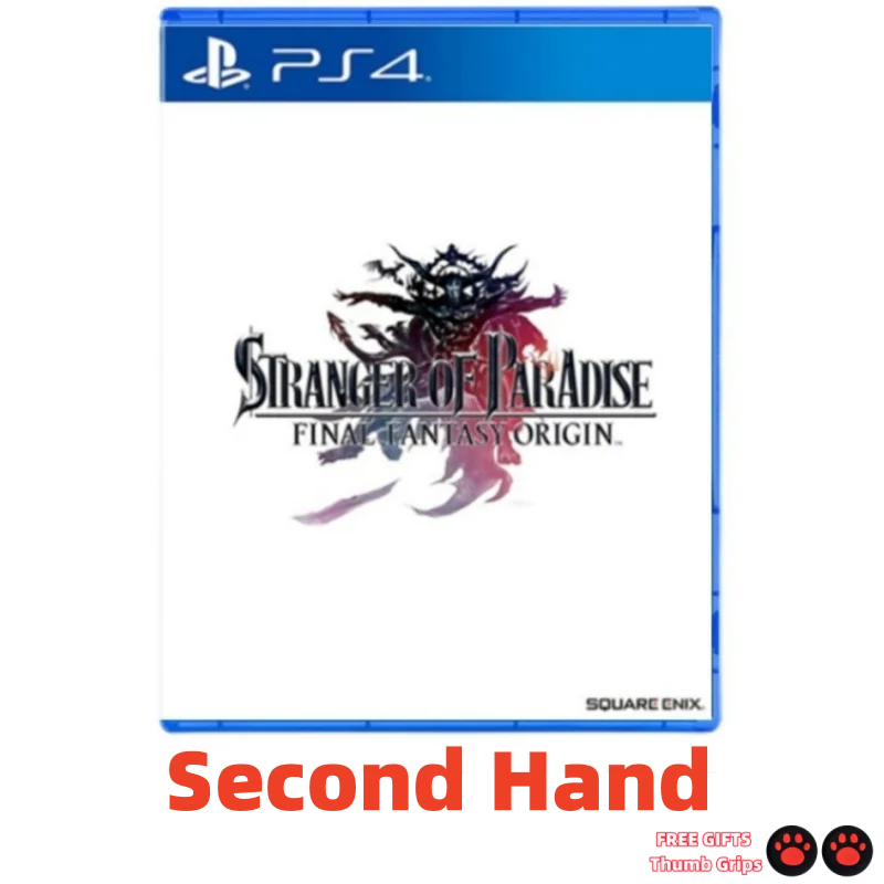 

Playstatio4 PS4 Second Hand Игровой компакт-диск STRANGER OF PARADISE FINAL FANTASY ORIGIN Playstation4 Игровая карта Ps4 Игры FINAL FANTASY