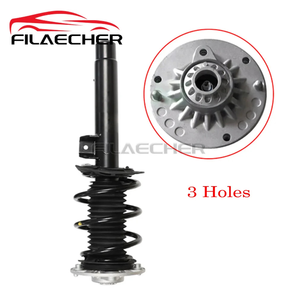 

Front Left/Right Shock Absorber Assembly without EDC for BMW 3/4 Series F30 F32 F33 F36 320i 328i 330i 428i 430i RWD 2WD 3 Holes
