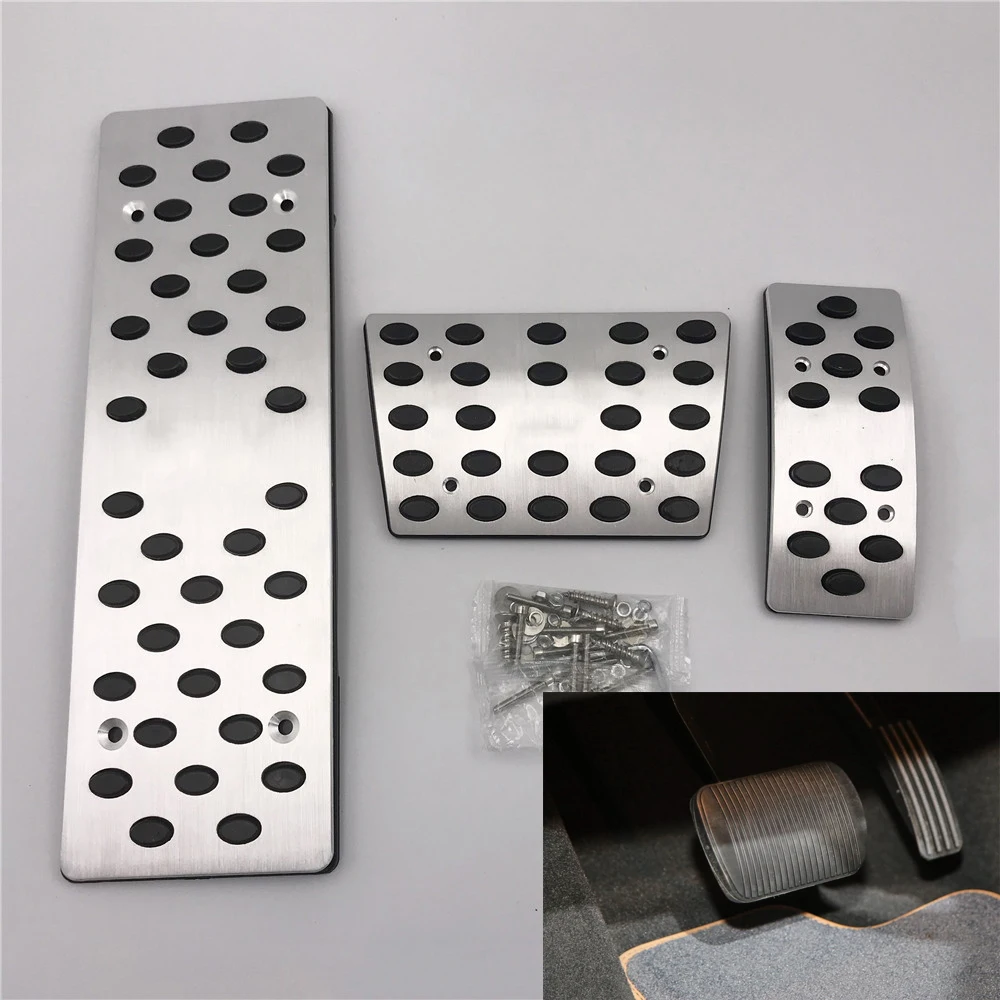 

Car Antiskid Pedal Cover For Jaguar XF XE XJ XK F-PACE E-PACE Gas Pad Modification Supplies Decoration Accessory Refitting Parts