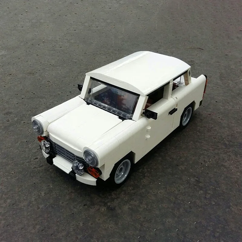 939pcs MOC Trabant Carsed Model Bouwstenen Architectuur Monteren DIY Speelgoed Creatief Idee Kerstcadeau Baksteen Kinderen Verjaardag
