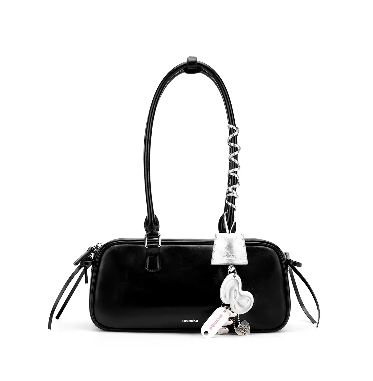 

Black Underarm Commuter Shoulder Handbag