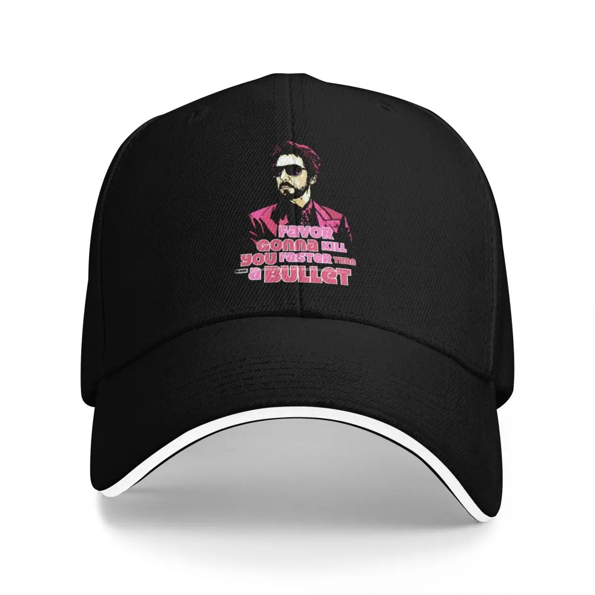 

Carlito's Way - Favor Gonna Kill You Baseball Cap Bobble Hat Hip Hop Hat Luxury Brand Hats For Men Women's
