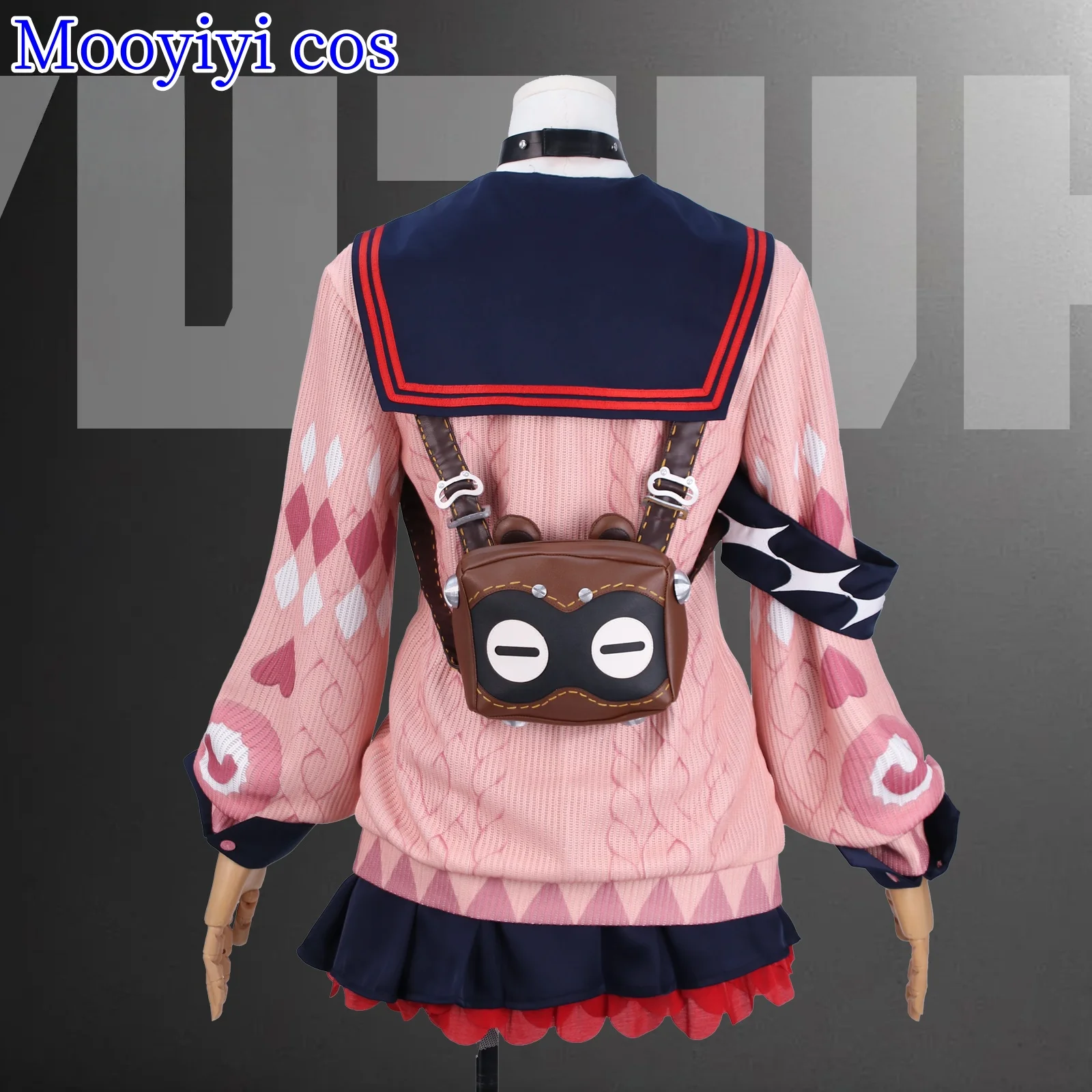 أزياء Ukinami Yuzuha التأثيرية حديثًا أزياء الهالوين وعيد الميلاد لعب الأدوار لعبة الحفلات ZZZ Cos مقاس كبير متوفر في المخزون Zenless Zone Zero