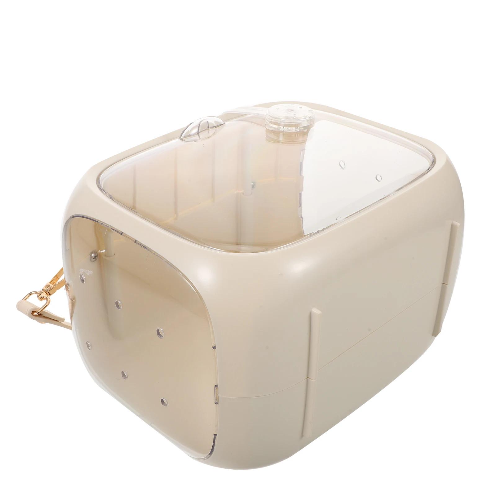 

Parrot Travel Carrier Lightweight Portable Bird Carry Transport Bag for Budgie Parakeet Vet Visits Daily Outings Enhanced