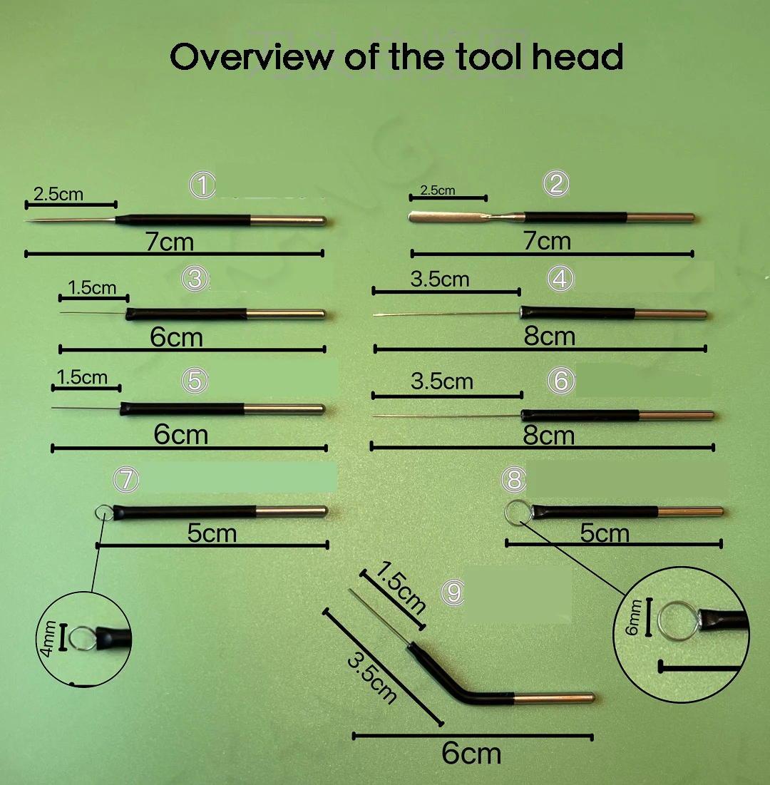 Ruitekang Normal Type Knife head