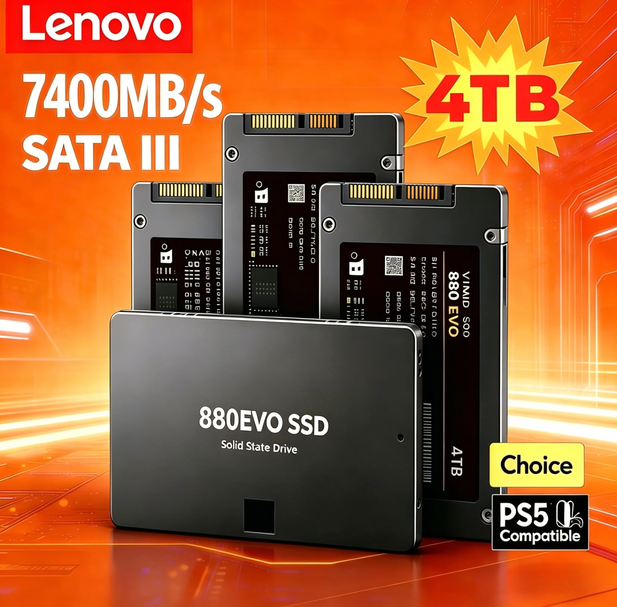 Lenovo 880EVO Exter…