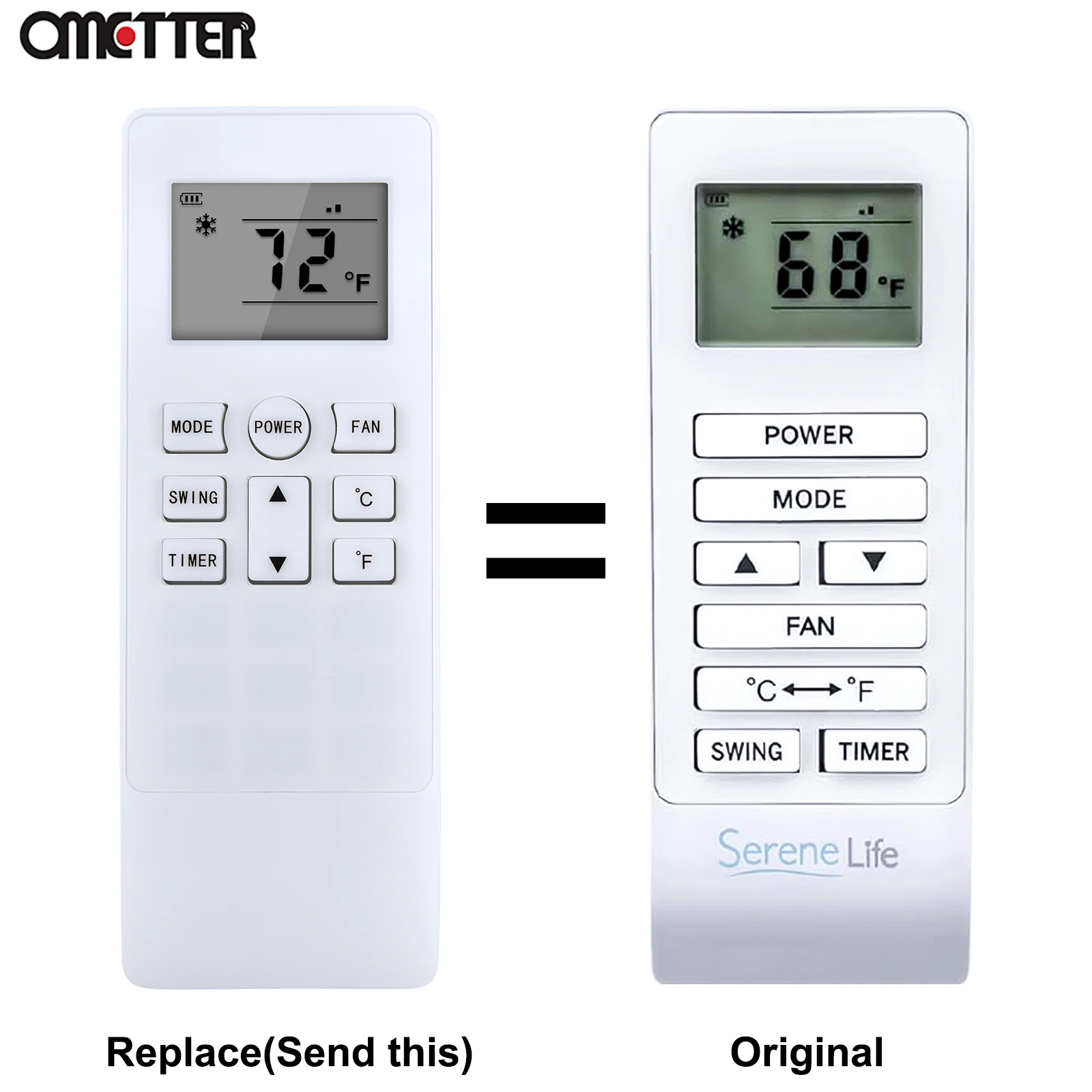 New Remote Control …