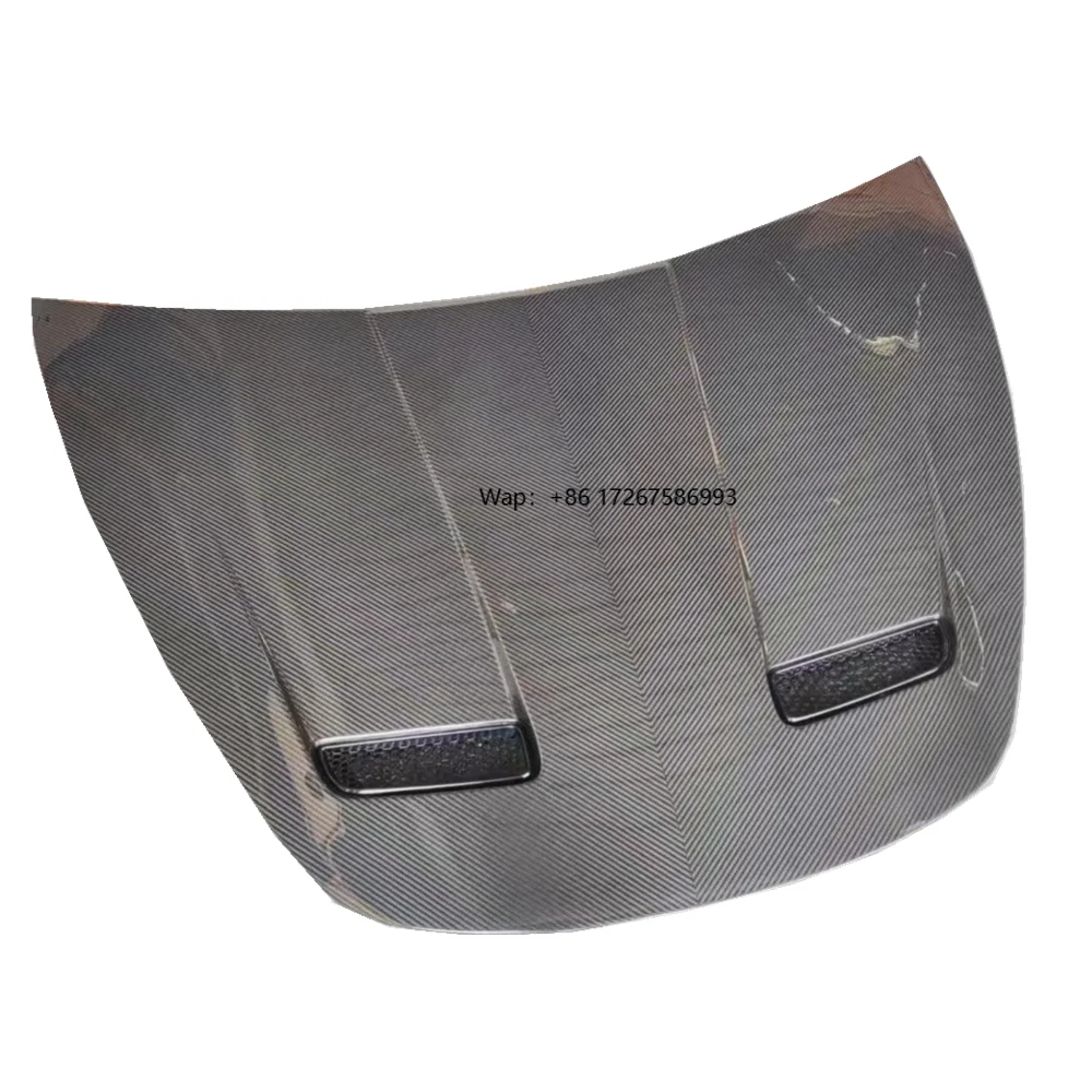 

Body Parts Car Engine Hood for Model 3 Real Carbon Fiber Bonnet Front Cover