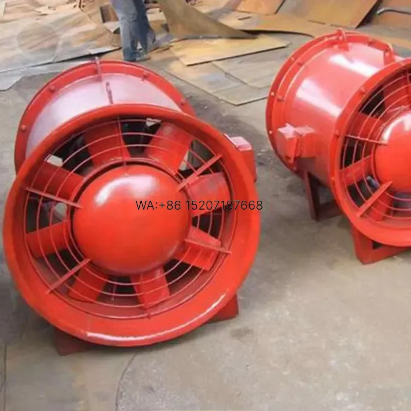 Wmwmnu for Fbd Press In Counter Rotating Explosion Proof Fan for Underground Mining