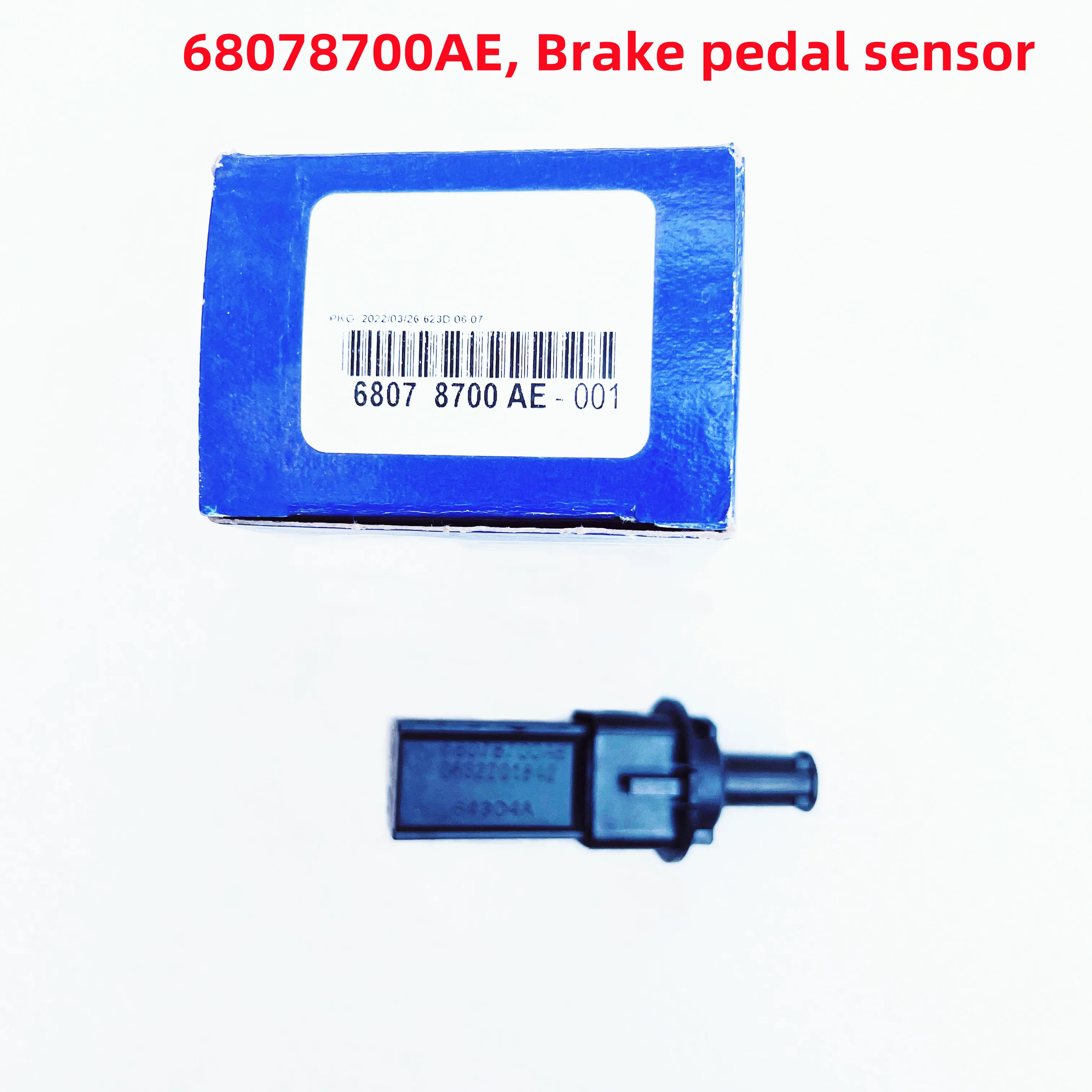 WAP02 OriginalBrake Pedal Sensor (Brake Light Switch) 68078700AE,  For: Grand Cherokee,WK,Durango,RAM1500 pickup,RAM2500,2016-20