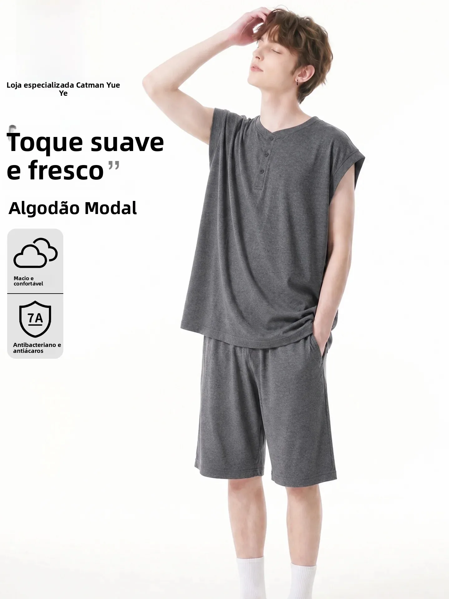 catman-pigiama-da-uomo-in-modal-canotta-senza-maniche-e-pantaloncini-estivi-set-di-abbigliamento-da-casa-estivo-ad-alta-sensazione-per-adolescenti-morbido-cotone-e-poliestere