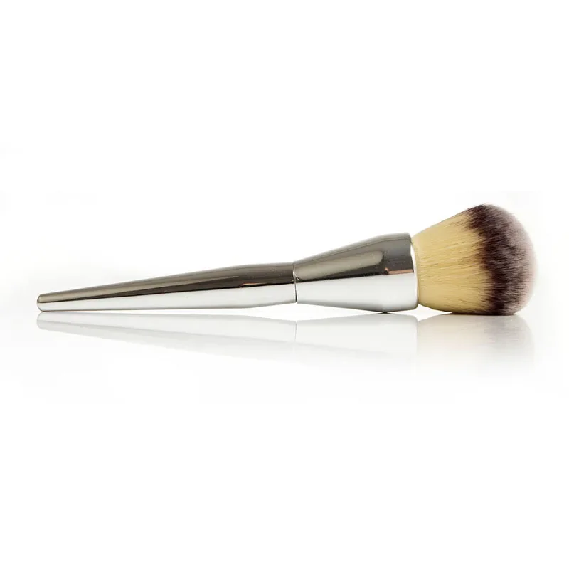 1Pcs Very Big Powder Brush Foundation Blush Face Round Large Beauty Cosmetics Aluminum Makeup Brushes Soft Hair