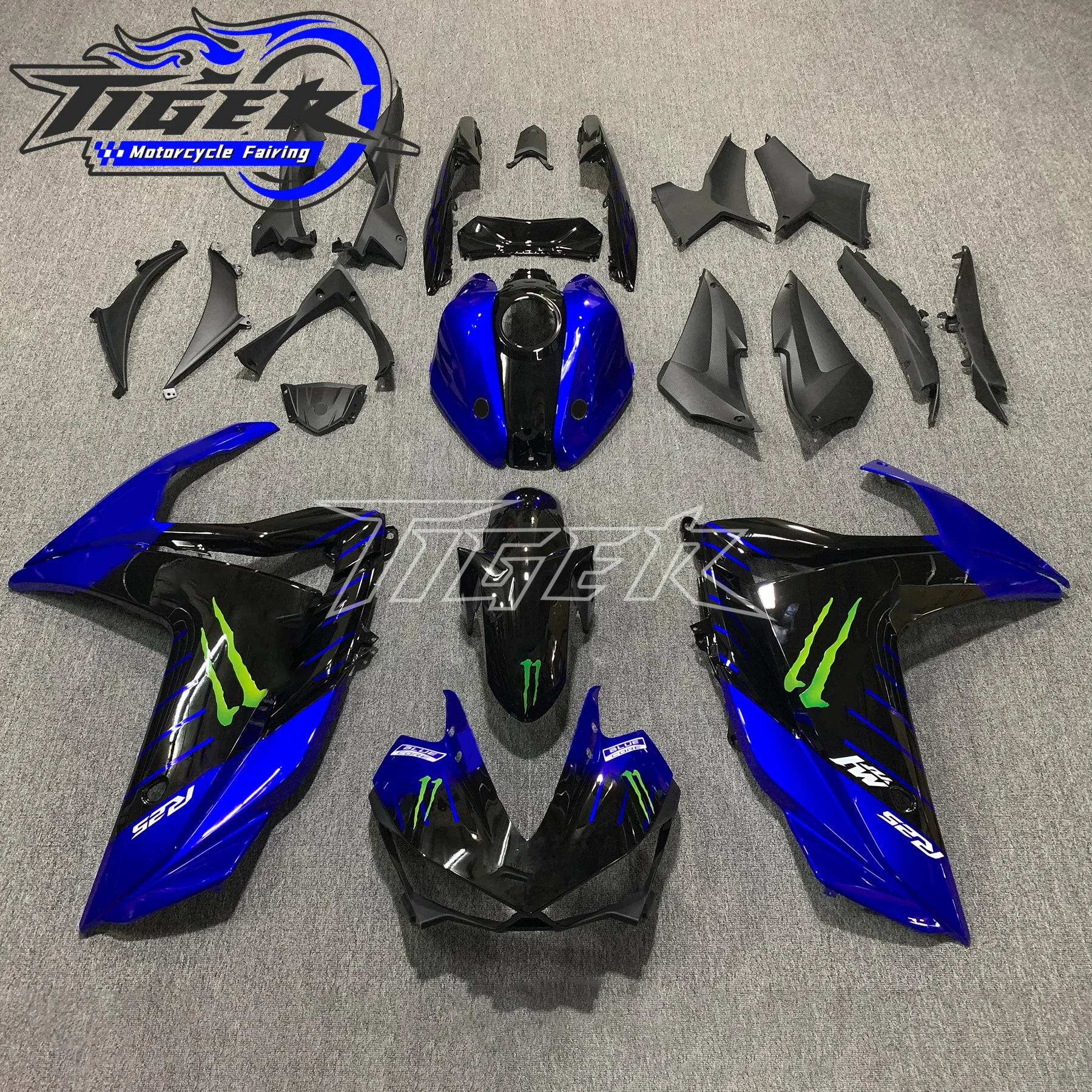 

Motorcycle Injection ABS Full Fairing Kit for YAMAHA R25 R3 2014 2015 2016 2017 2018