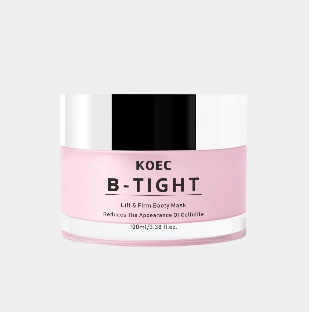 Collagen Lift Firm Booty Mask, KOEC B-TIGHT Overnight Moisturizing Body Mask, Deep Hydrating Skin Tightening Treatment, Reduces Appearance of Cellulite, Restores Skin Elasticity, Smooths Rough Texture for Silky Revitalized Body Skin