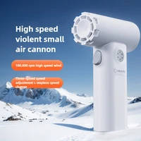 Aspirador con ventilador integrado para coche