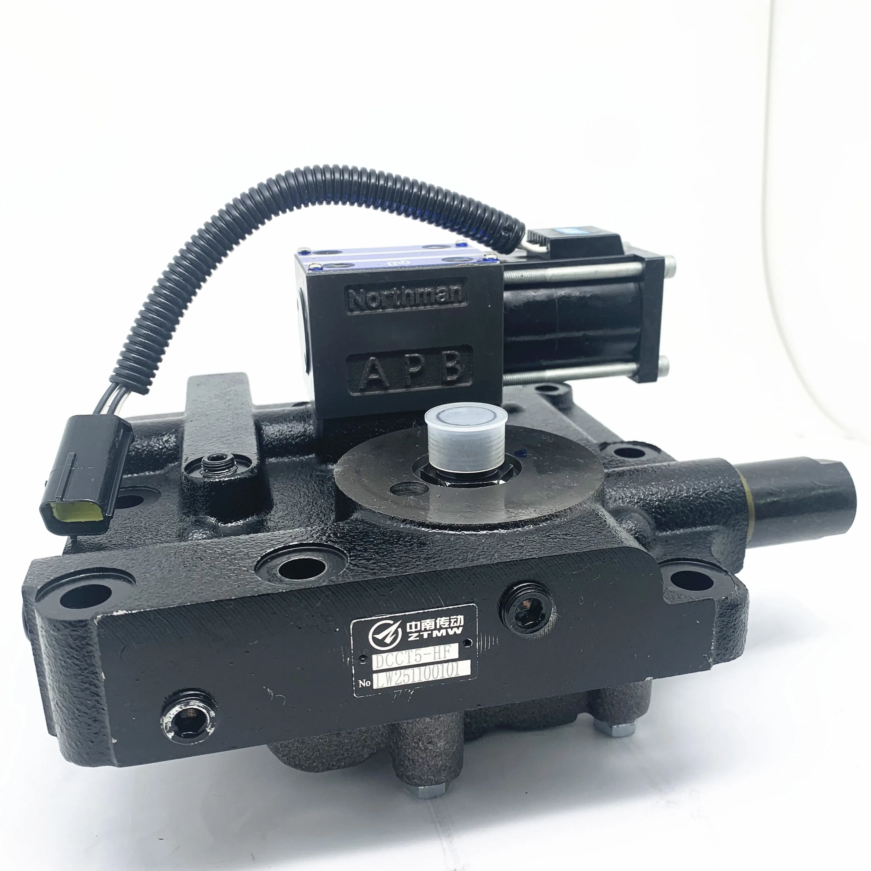 

Original Genuine Linde Forklift Valve Hydraulic Solenoid Valve 12182613500