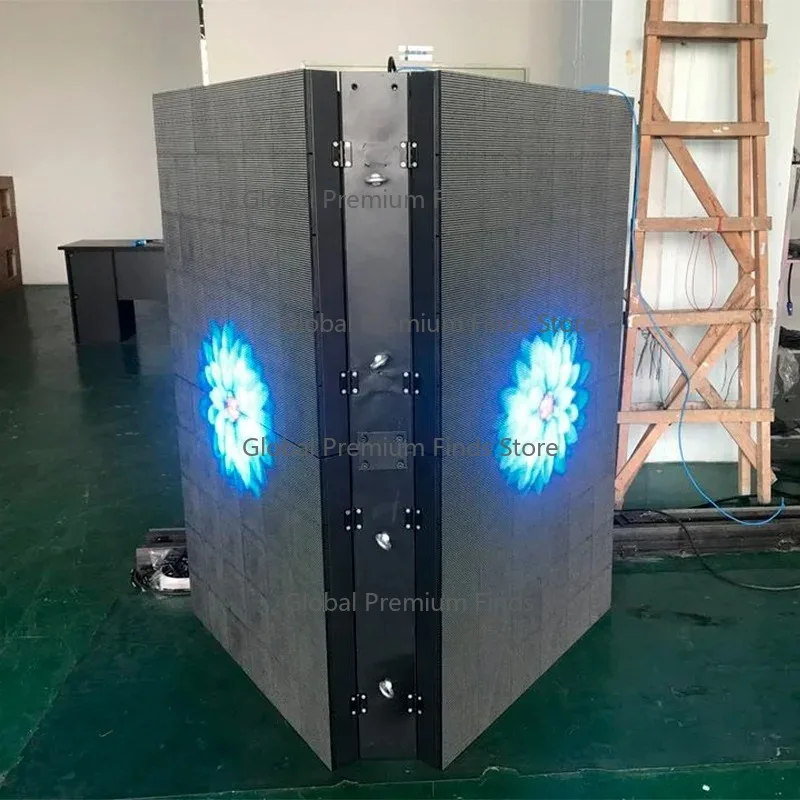 320x160mm LED Panel Double-Sided Column Display Outdoor Seamless Stitching High Refresh Rate Large Screen for Highlight