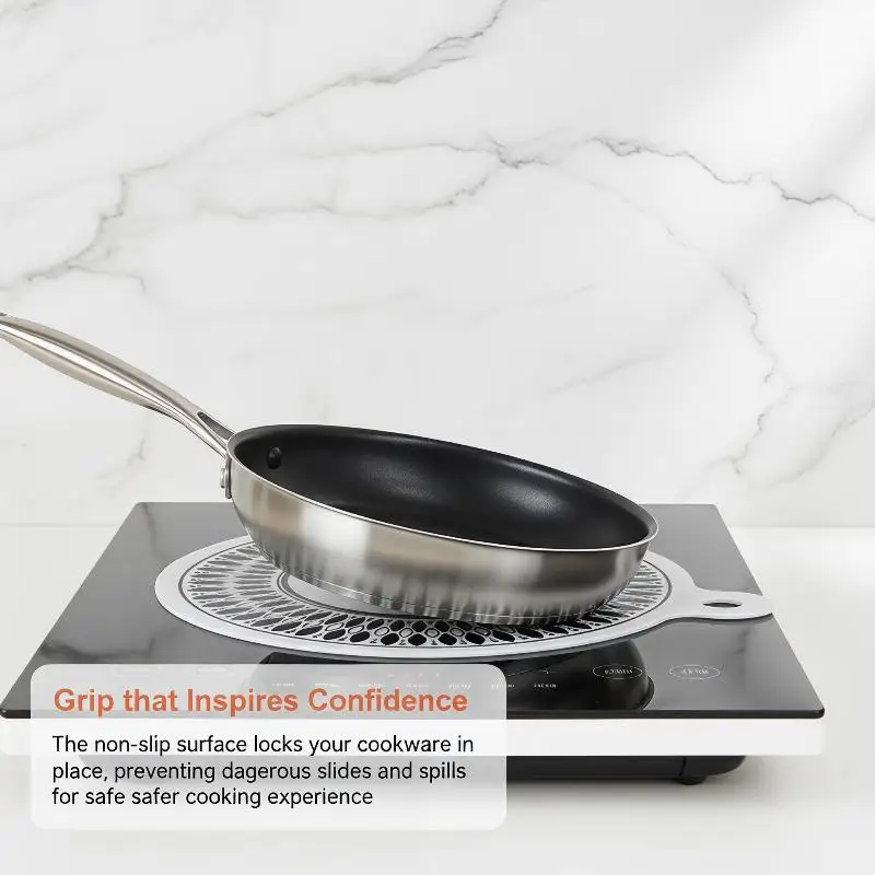 Induction Cooktop Mat Cooktop Scratch Protector Induction Stove Silicone Mats