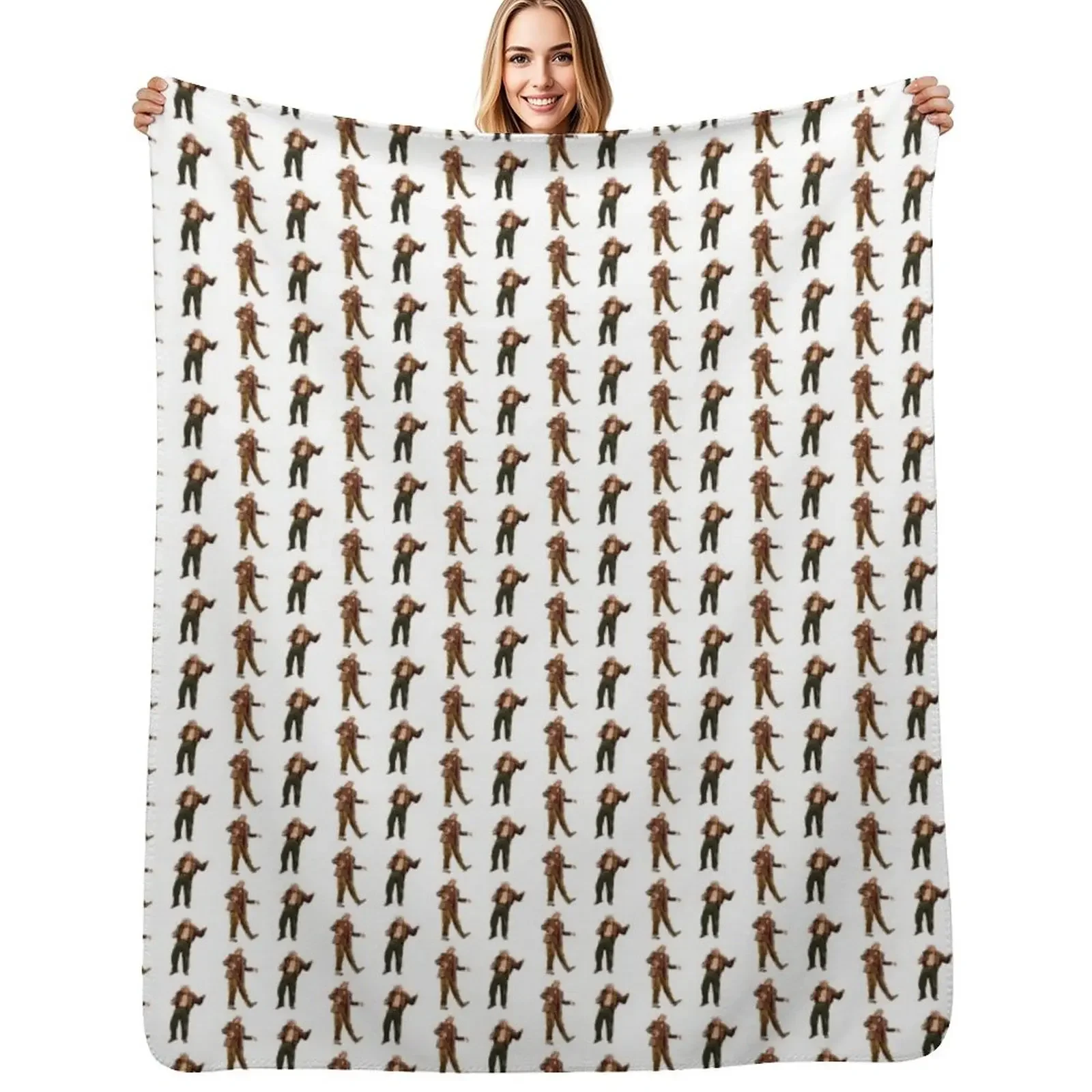 

Oh Hello on Broadway Throw Blanket Hair Fashion Sofas heavy to sleep Blanket