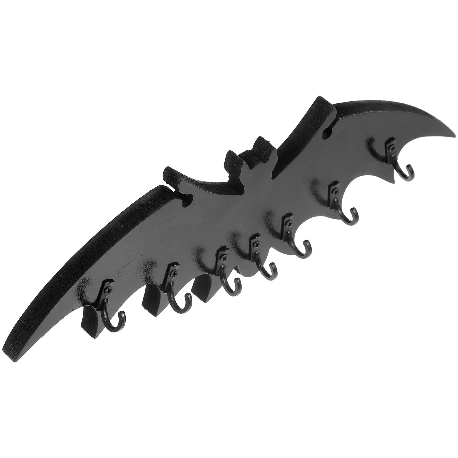 

Bat Key Hook Coat Racks Clothes Hooks Wall Mount Hanging Modern Zinc Alloy Stand Mounted