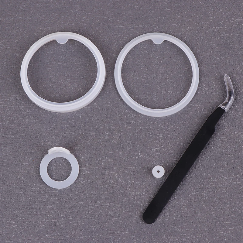 5pcs Silicone Water Bottle Gasket Replacement Seal Ring Gasket Seal Washer O Ring Replacement Thermoflask Accessories