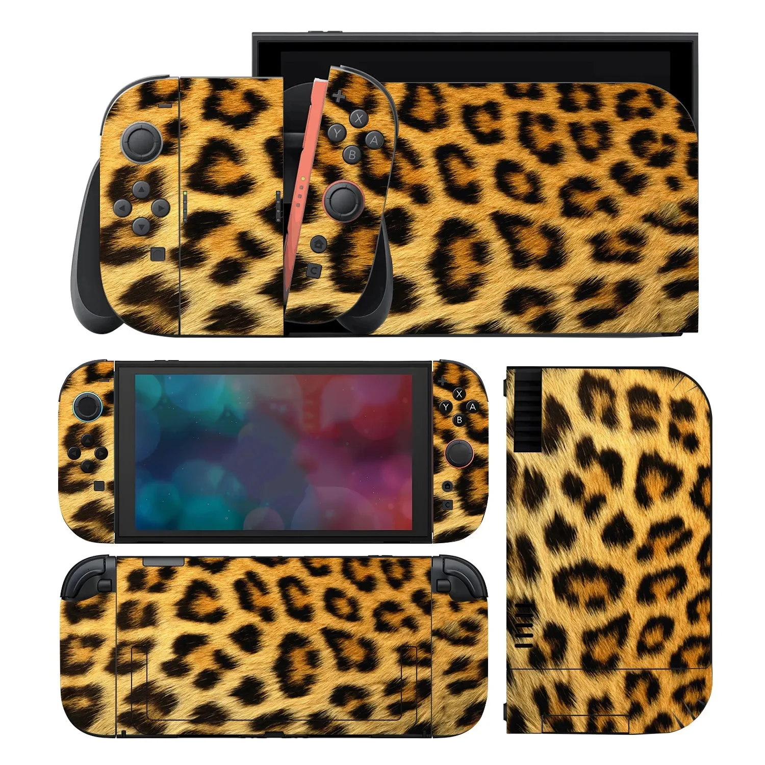 

New Screen Protector Sticker Skin for Nintendo Switch 2 Console Dock Charger Stand Holder Joycon Controller Skin