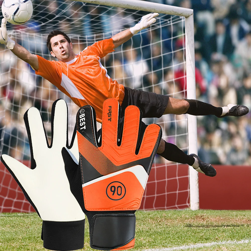 قفازات حارس المرمى للأطفال قفازات حارس المرمى اللاتكس للأطفال كرة القدم حارس المرمى المضادة للانزلاق قفازات التدريب قفازات حارس المرمى لكرة القدم #4