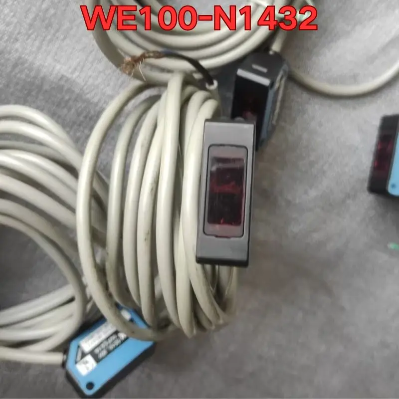 

Бывший в употреблении тест функции датчика WE100-N1432 обычно. Новейшие цены на 2026 год.