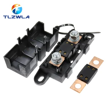 1 adet ANM-H3 32V MEGA otomatik sigorta tutucu/ANM cıvatalı bıçak sigorta tutucu düz tip sigorta 30A 60A 80A 100A 125A 175A 200A 225A -500A