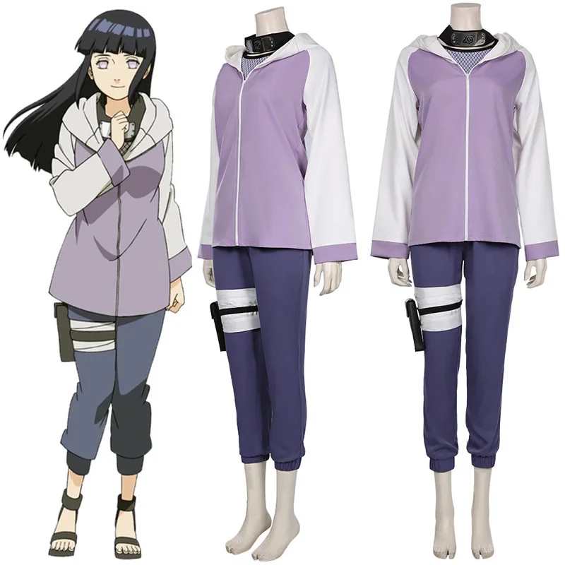 Disfraz de Hurricane Transmission para Mujer, Conjunto de loween de Natsume Hinata, Ropa Tradicional China para Actuacione...