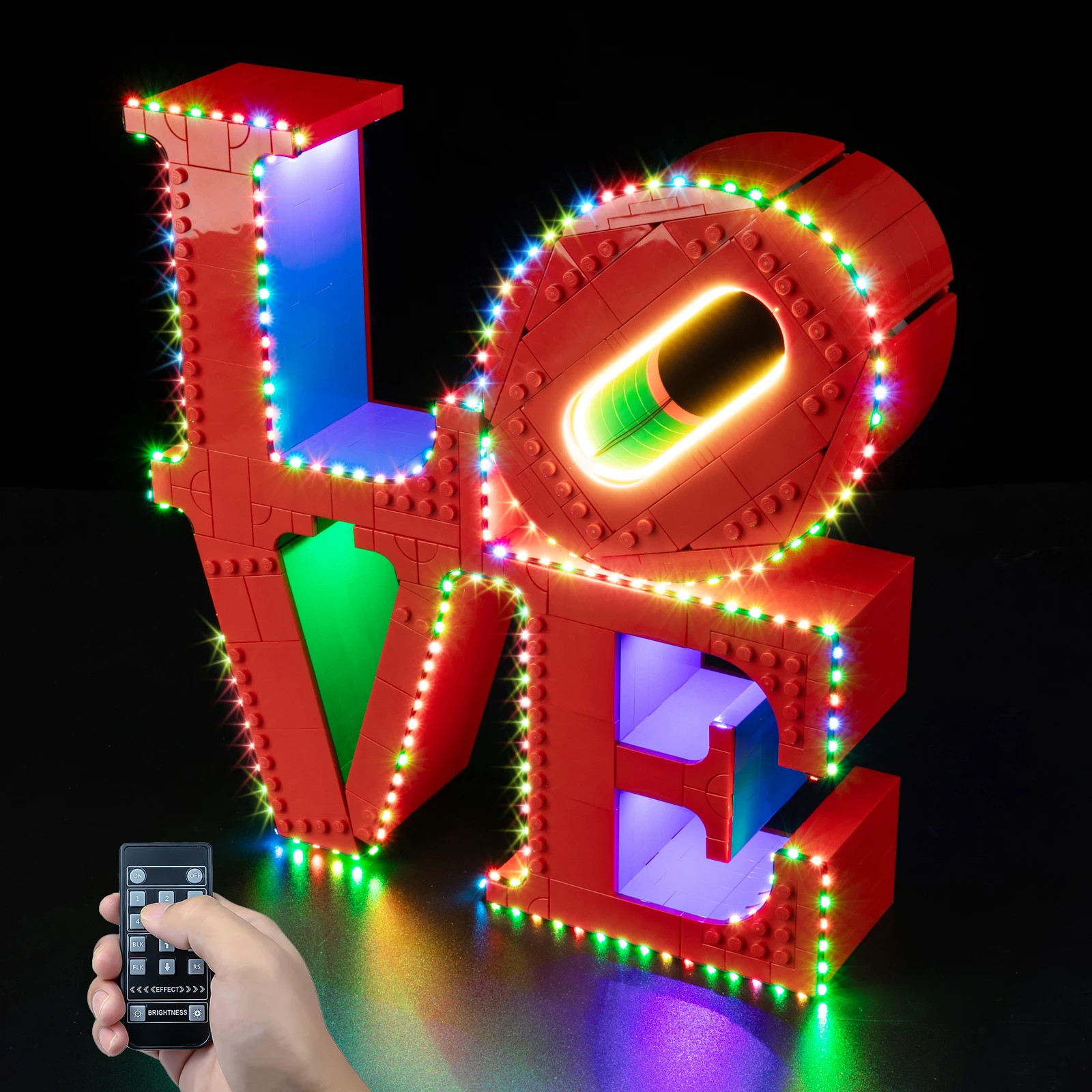 

Набор светодиодного освещения DIY игрушки для LOVE 31214 блоки только в здании светодиодные фонари (без модели)