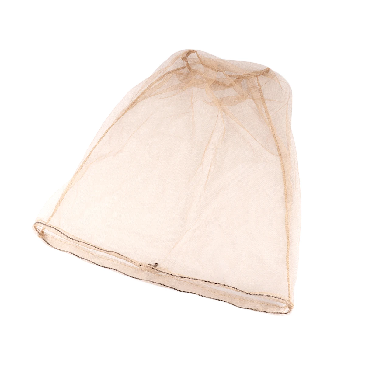 

Mosquito Net Insect Hat Mesh Head Face Protector Beekeeping Golden Outdoor Cap Travel