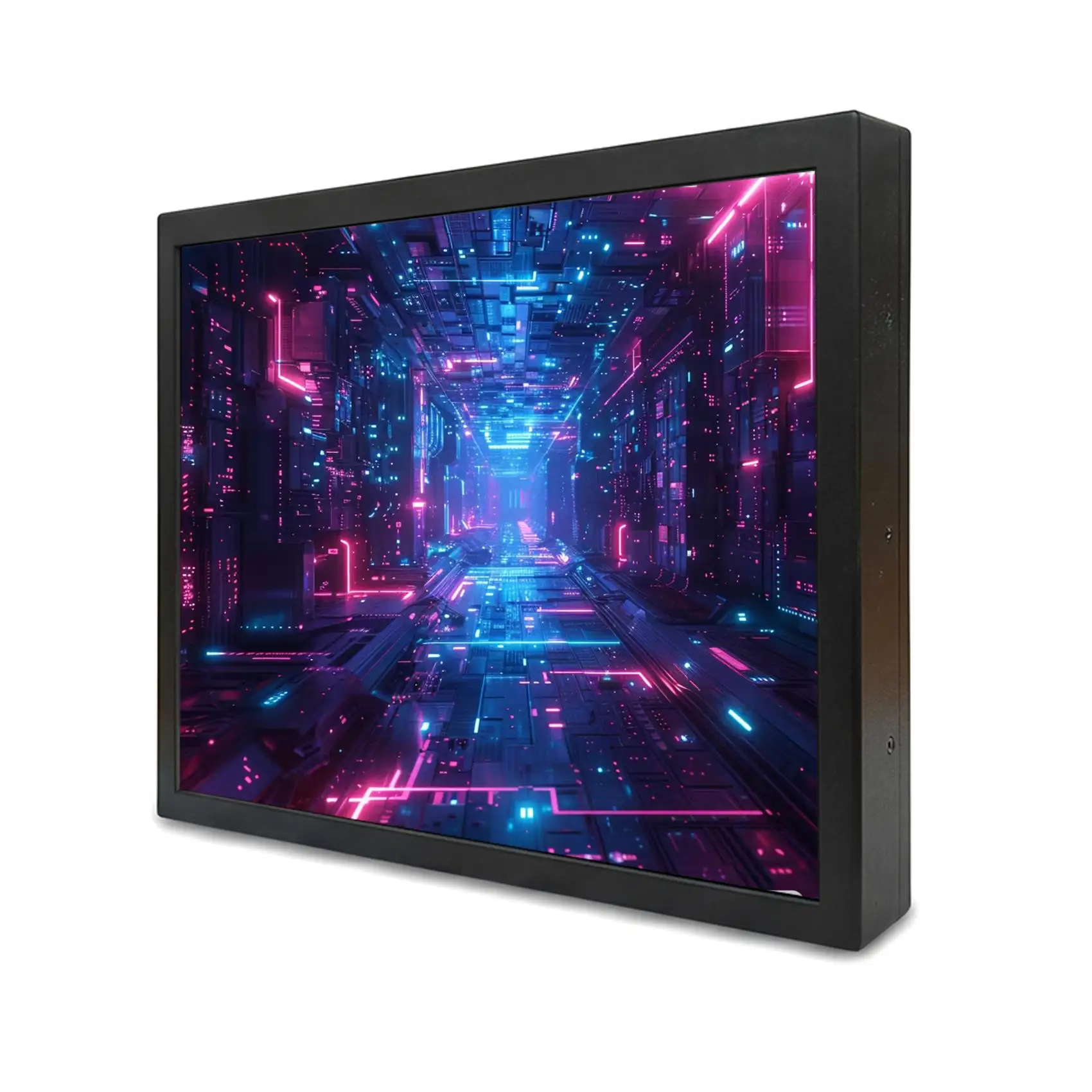 

10.4 Inch 800x600 4wire Resisitive Touch Industrial LCD Monitor With VGA Input