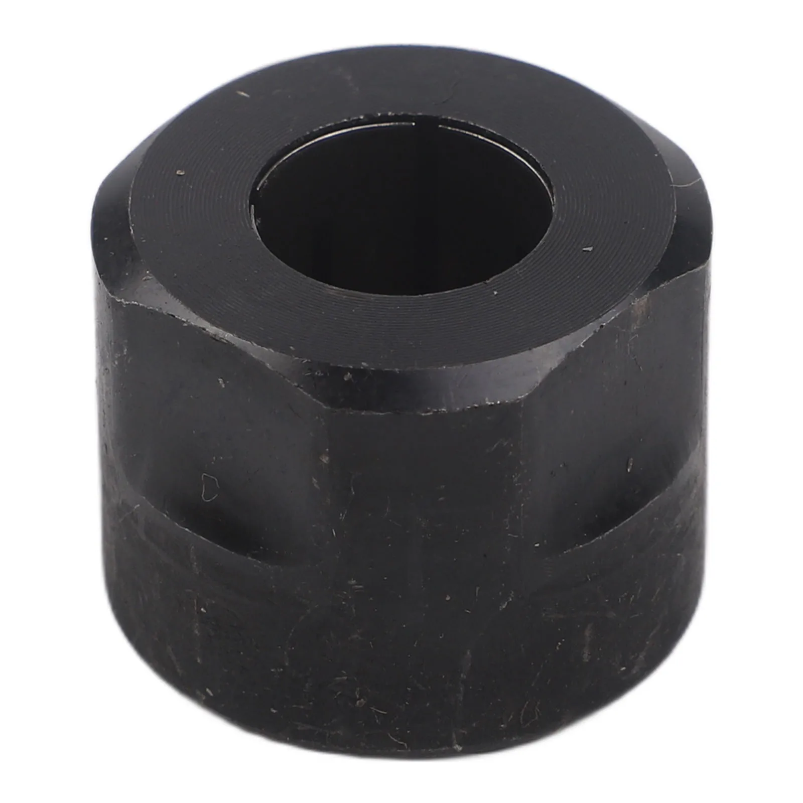 M20 Collet Chuck Adapter Clamp Nut for Router Accessories Used in Engraving and Trimming Machines with Threaded Steel Design