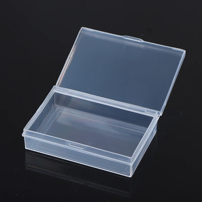 Transparent Plastic Boxes Playing Cards Container PP Storage Case Packing Poker Card Box For Board Games