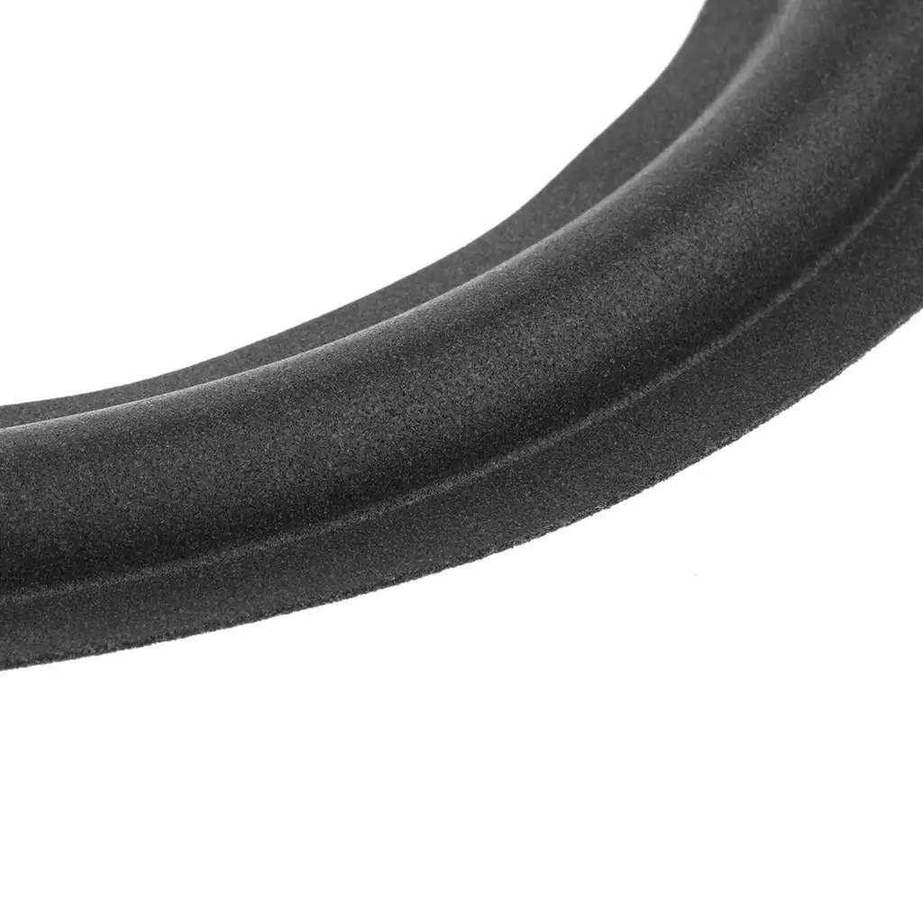 Black 12 Inch Audio Speaker Foam Edge Repair Kit DIY Sponge Replacement for Speaker Restoration view 3
