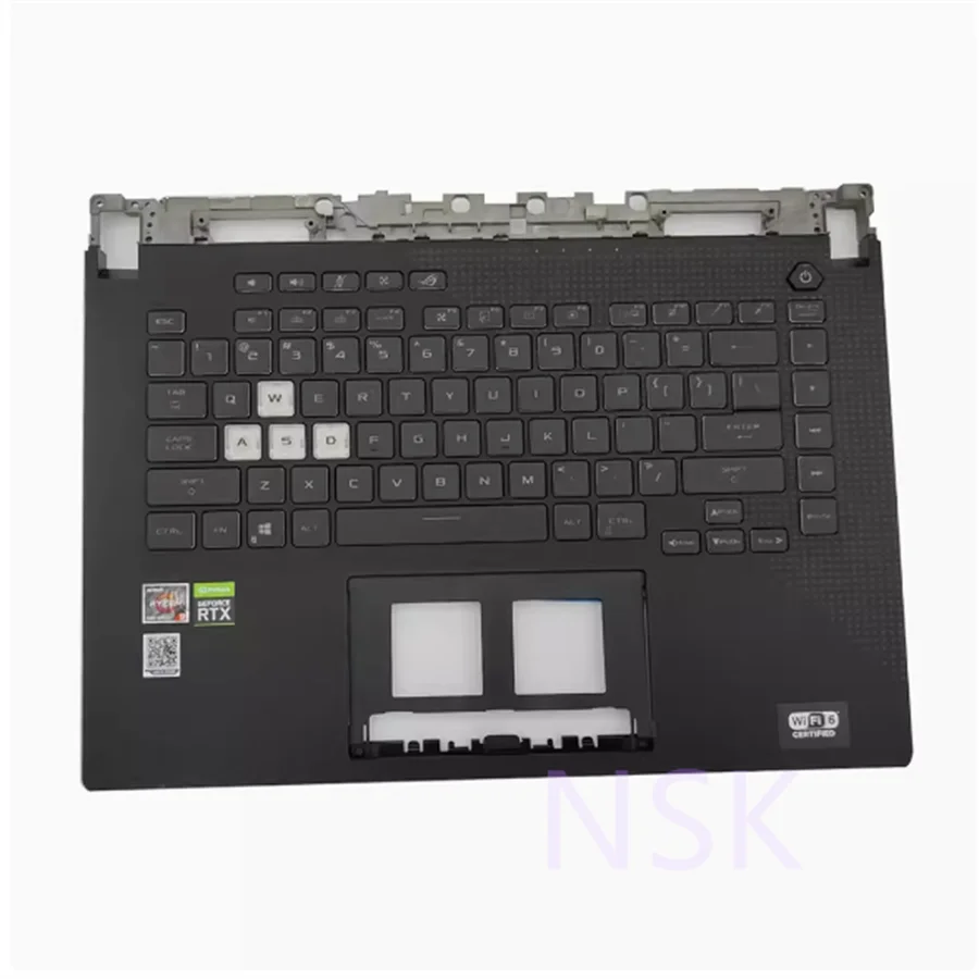 FOR ASUS ROG Magic 5R G513 Magic New 2021 G513Q Notebook Keyboard with C Case