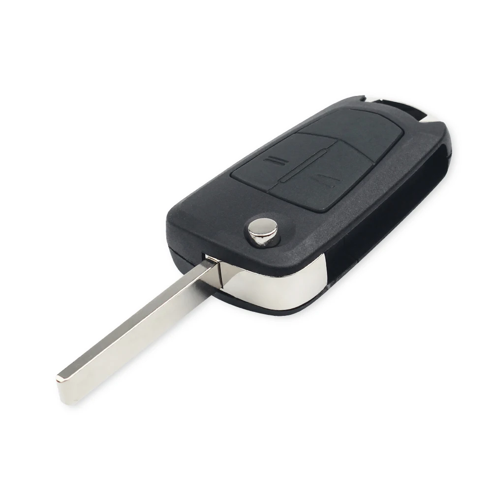 KEYYOU PCF7941/PCF7946 Remote Control Key 2/3 Buttons For Opel Vauxhall Astra H 2004-2009 Zafira B 2005-2013 Vectra C 2002-2008