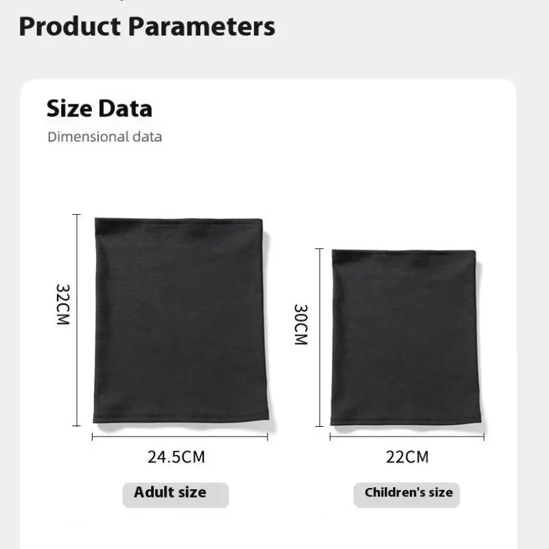 قطعة واحدة من قناع الوجه من الصوف الحراري، قبعة بالاكلافا مقاومة للرياح، لتدفئة الرقبة لركوب الدراجات والدراجات النارية، قبعة وشاح رياضية للتدريب في الشتاء